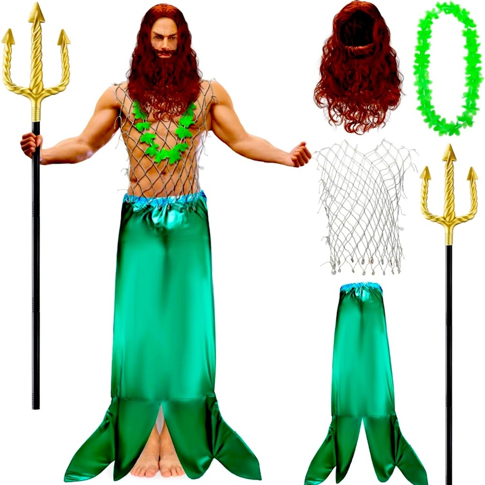 Merman Costume